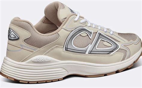 dior shoes runners|dior beige color men's sneakers.